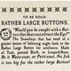 Illustration for article titled Historical Archives: To Be Sold - Rather Large Buttons